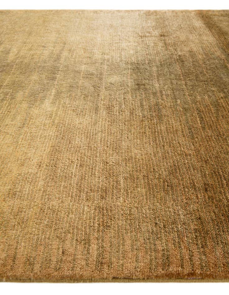 Detail image of  4' x 5' 10 Gabbeh Wool Rug