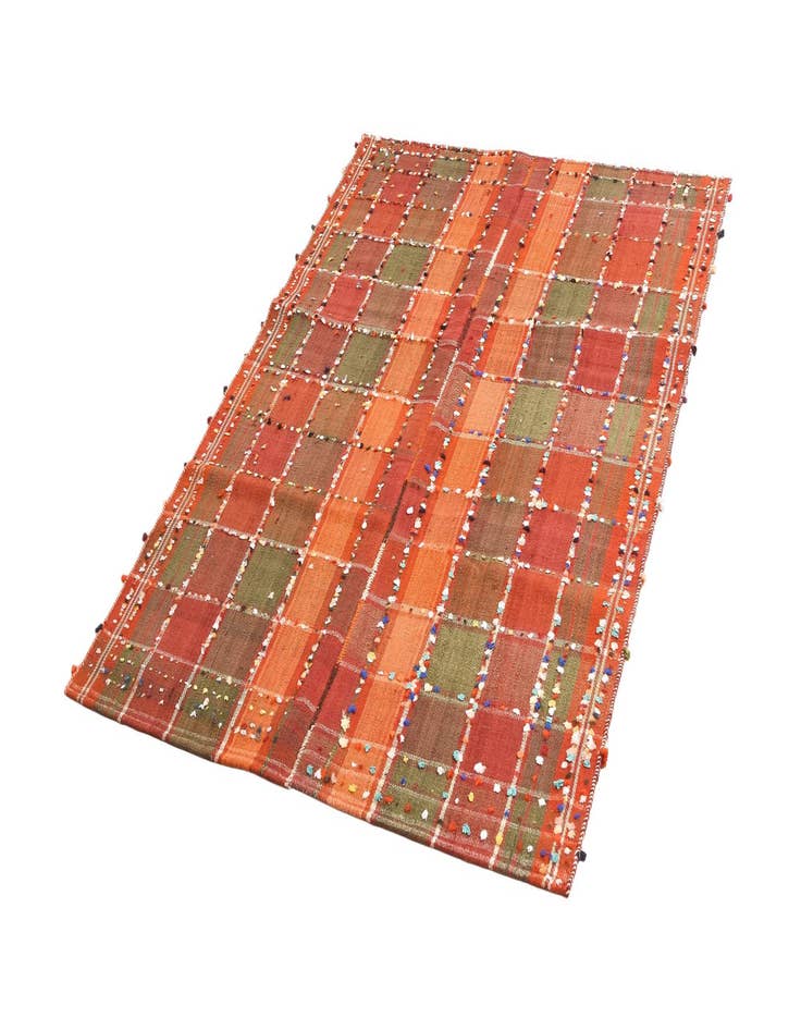 Detail image of  5' x 6' 6 Jajim Rug