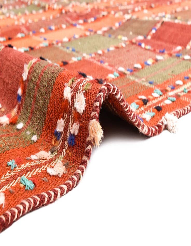 Detail image of  5' x 6' 6 Jajim Rug