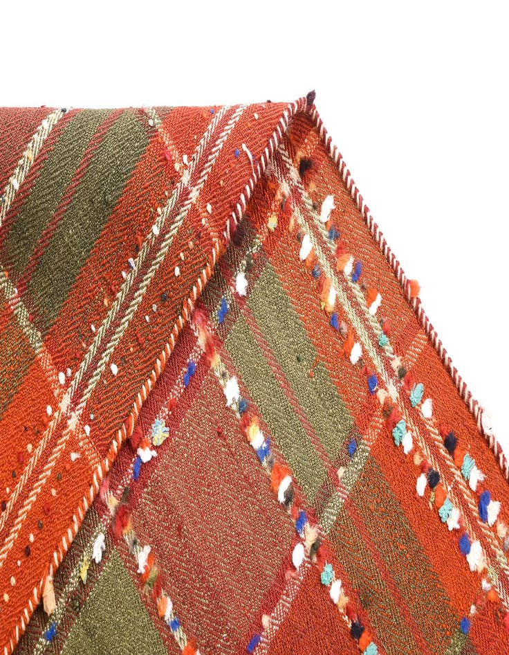 Detail image of  5' x 6' 6 Jajim Rug