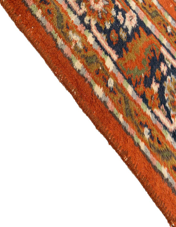 Detail image of  7' 11 x 11' 6  Hand Knotted Kars Wool Rug