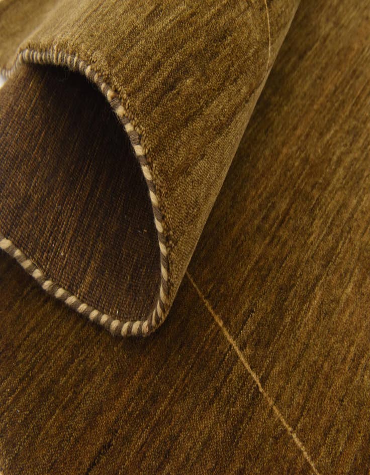 Detail image of  5' 7 x 8'  Hand Knotted Kashkuli Gabbeh Wool Rug