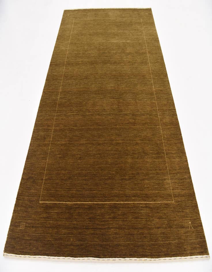 Detail image of  5' 7 x 8'  Hand Knotted Kashkuli Gabbeh Wool Rug