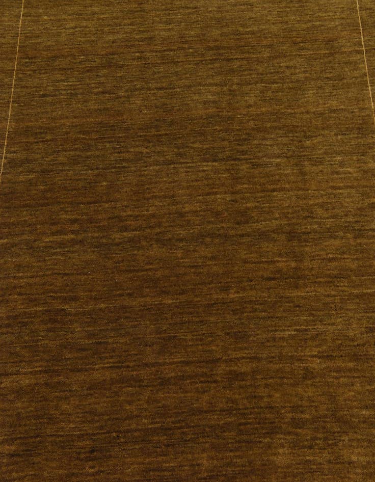 Detail image of  5' 7 x 8'  Hand Knotted Kashkuli Gabbeh Wool Rug