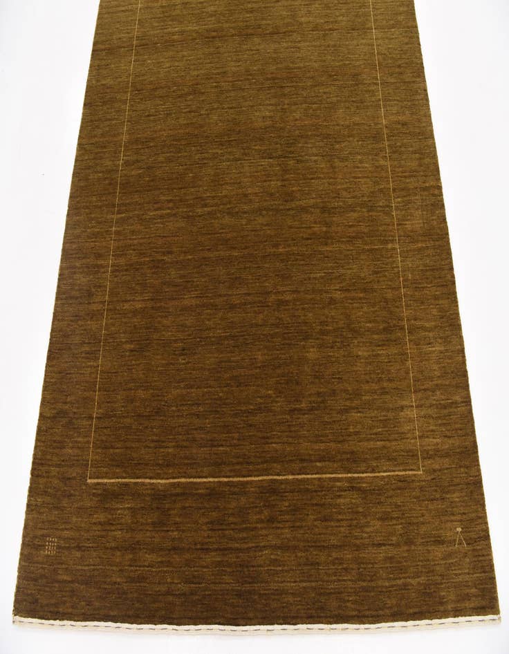 Detail image of  5' 7 x 8'  Hand Knotted Kashkuli Gabbeh Wool Rug