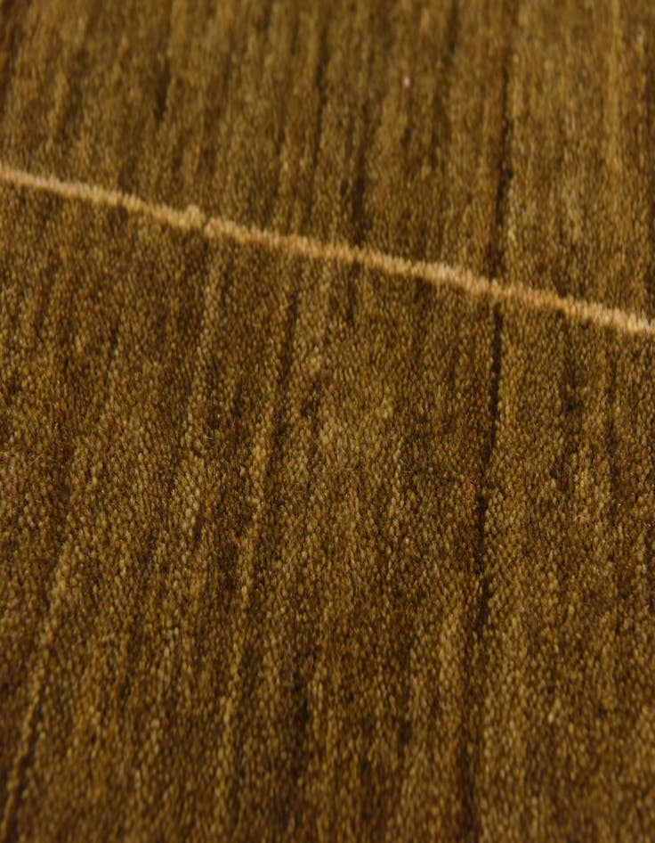 Detail image of  5' 7 x 8'  Hand Knotted Kashkuli Gabbeh Wool Rug