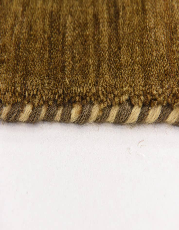 Detail image of  5' 7 x 8'  Hand Knotted Kashkuli Gabbeh Wool Rug