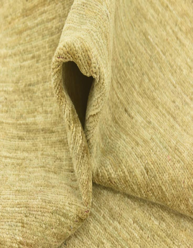 Detail image of  5' 9 x 8'  Hand Knotted Kashkuli Gabbeh Oriental Wool Rug