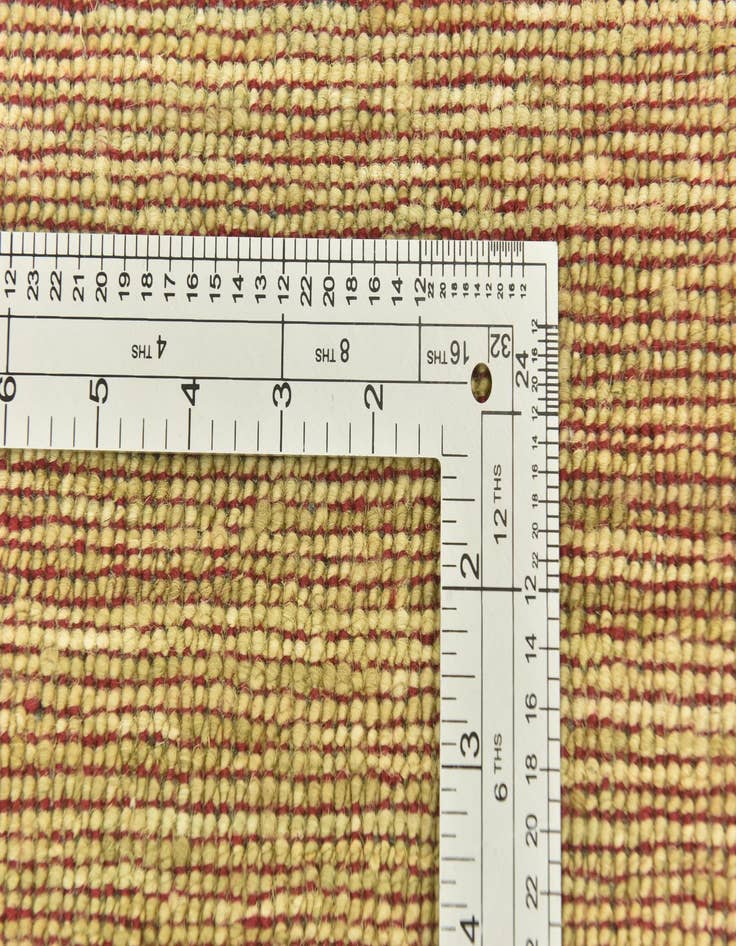 Detail image of  5' 9 x 8'  Hand Knotted Kashkuli Gabbeh Oriental Wool Rug