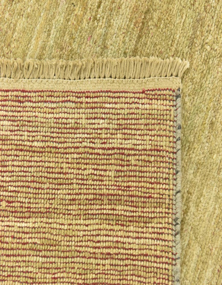 Detail image of  5' 9 x 8'  Hand Knotted Kashkuli Gabbeh Oriental Wool Rug