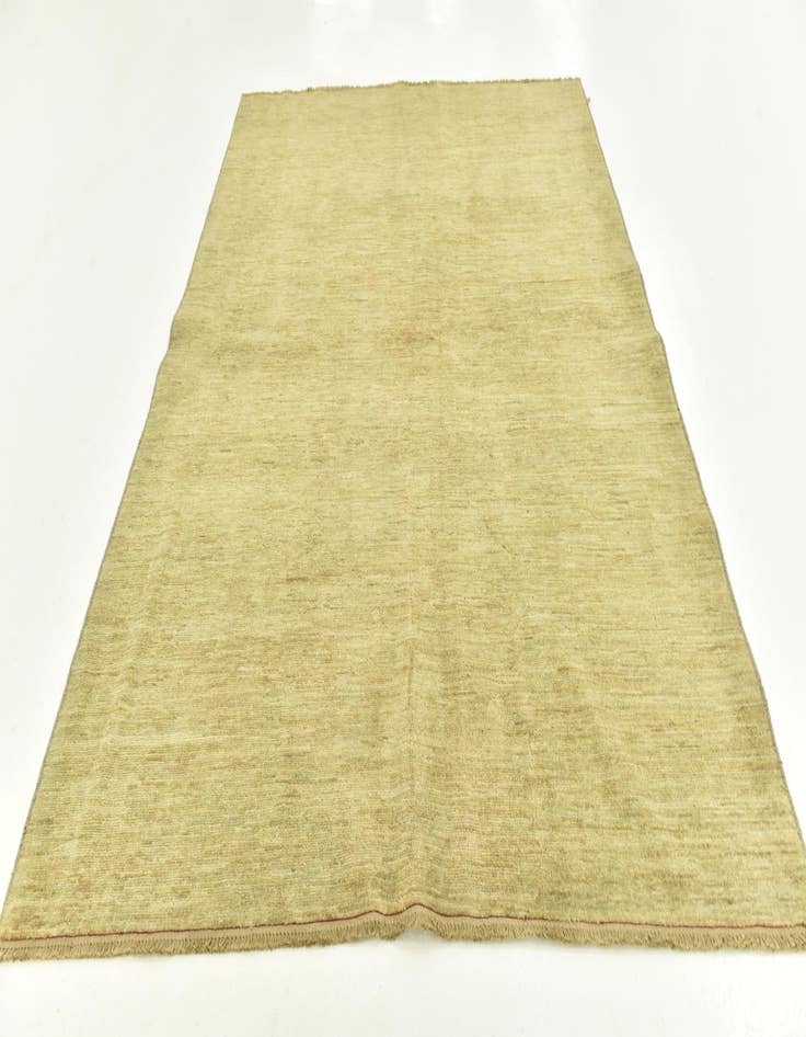 Detail image of  5' 9 x 8'  Hand Knotted Kashkuli Gabbeh Oriental Wool Rug