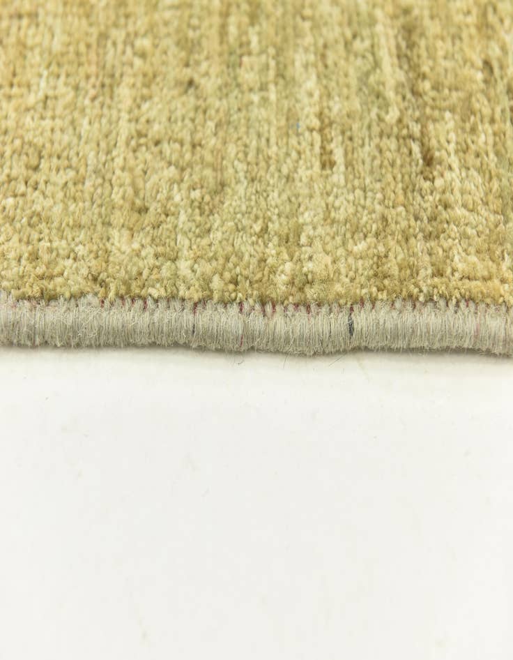 Detail image of  5' 9 x 8'  Hand Knotted Kashkuli Gabbeh Oriental Wool Rug