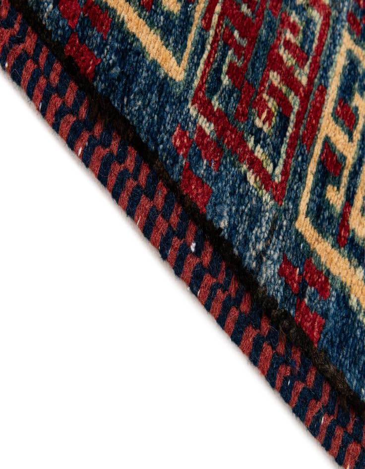 Detail image of  2' 9 x 4' 2  Hand Knotted Kazak Wool Rug