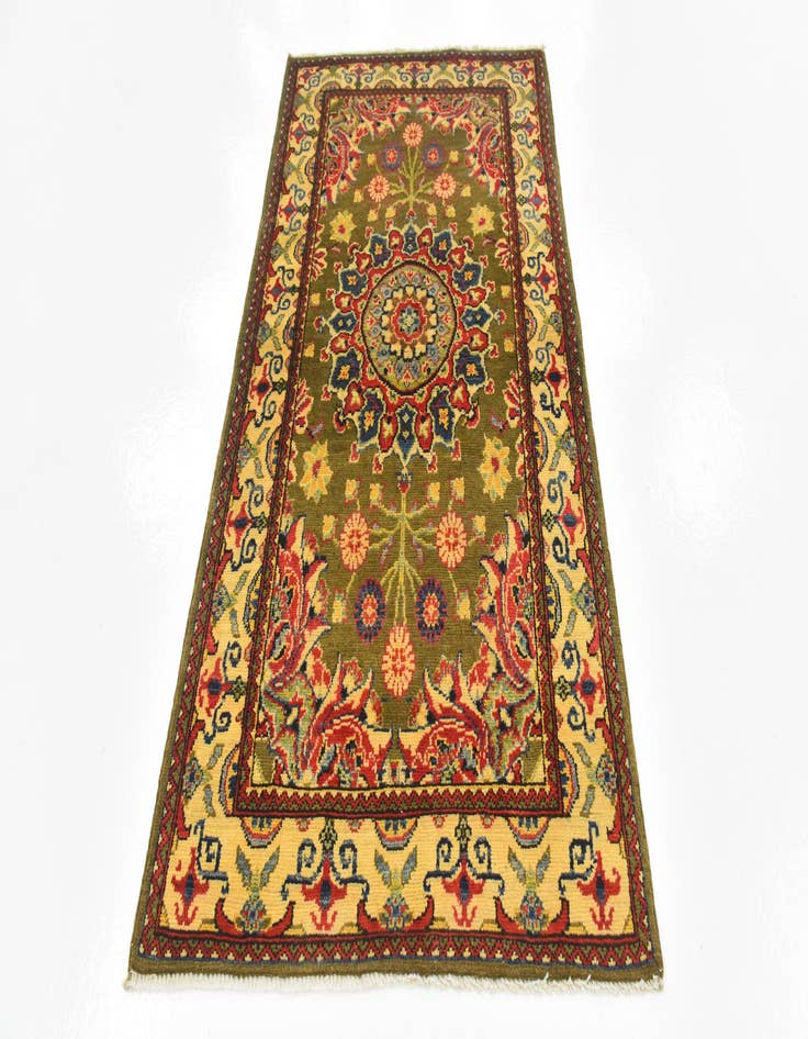 Detail image of  3' 1 x 5' 8  Hand Knotted Kazak Rug