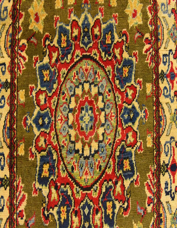 Detail image of  3' 1 x 5' 8  Hand Knotted Kazak Rug