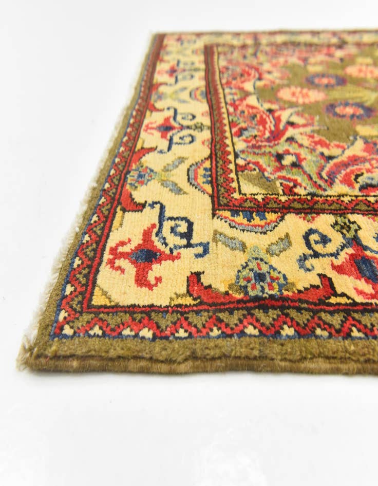Detail image of  3' 1 x 5' 8  Hand Knotted Kazak Rug