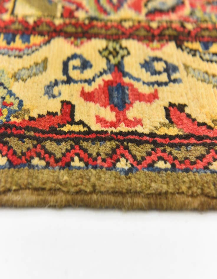 Detail image of  3' 1 x 5' 8  Hand Knotted Kazak Rug