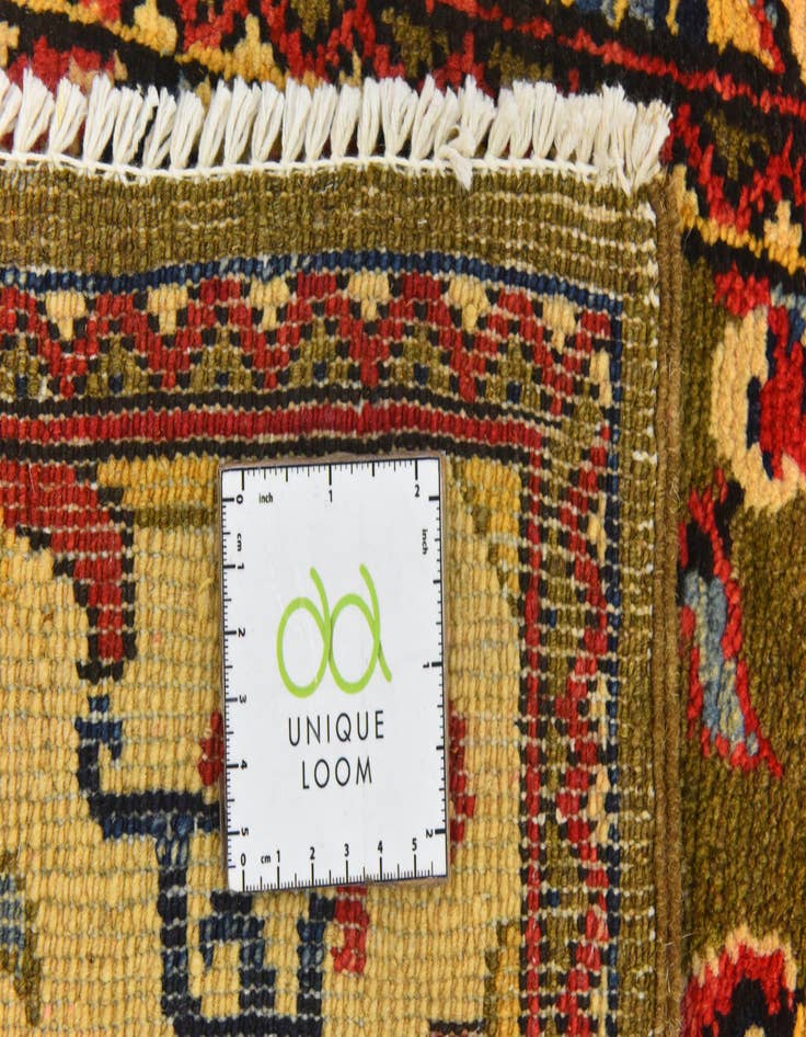 Detail image of  3' 1 x 5' 8  Hand Knotted Kazak Rug