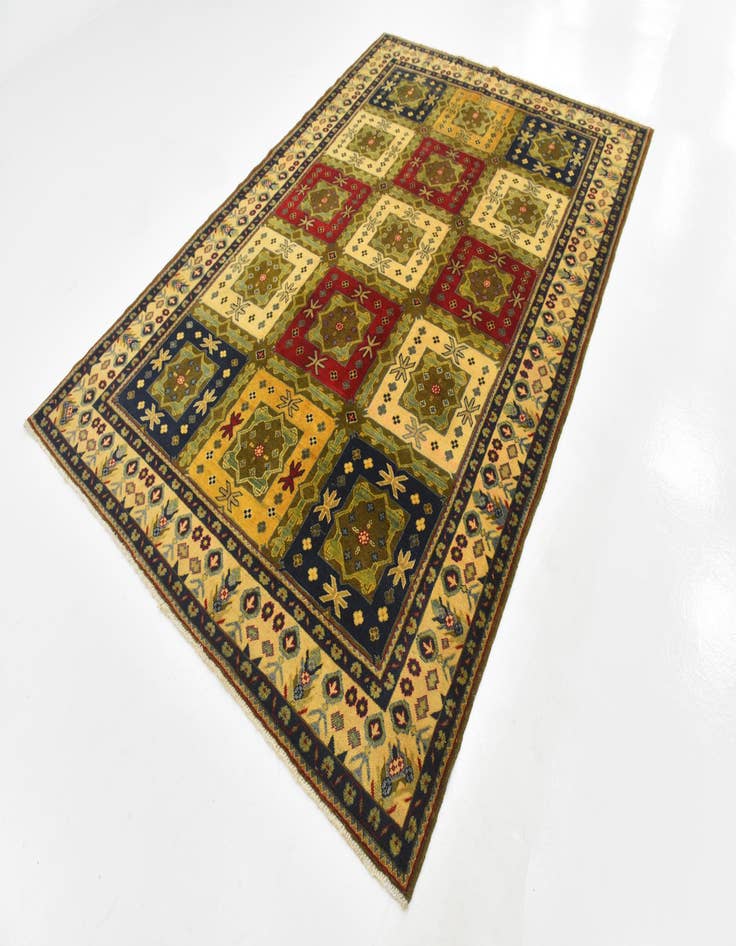 Detail image of  6' 8 x 9' 7  Hand Knotted Kazak Rug