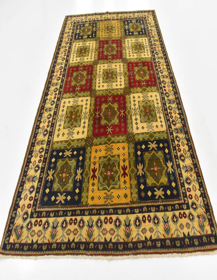 Detail image of  6' 8 x 9' 7  Hand Knotted Kazak Rug