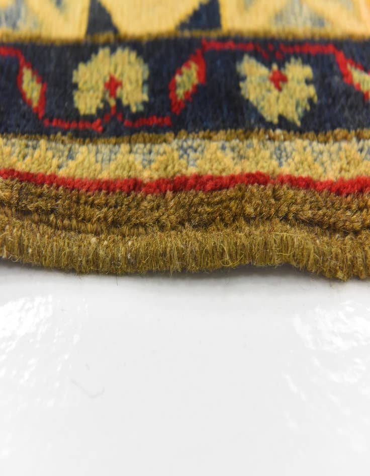 Detail image of  6' 8 x 9' 7  Hand Knotted Kazak Rug