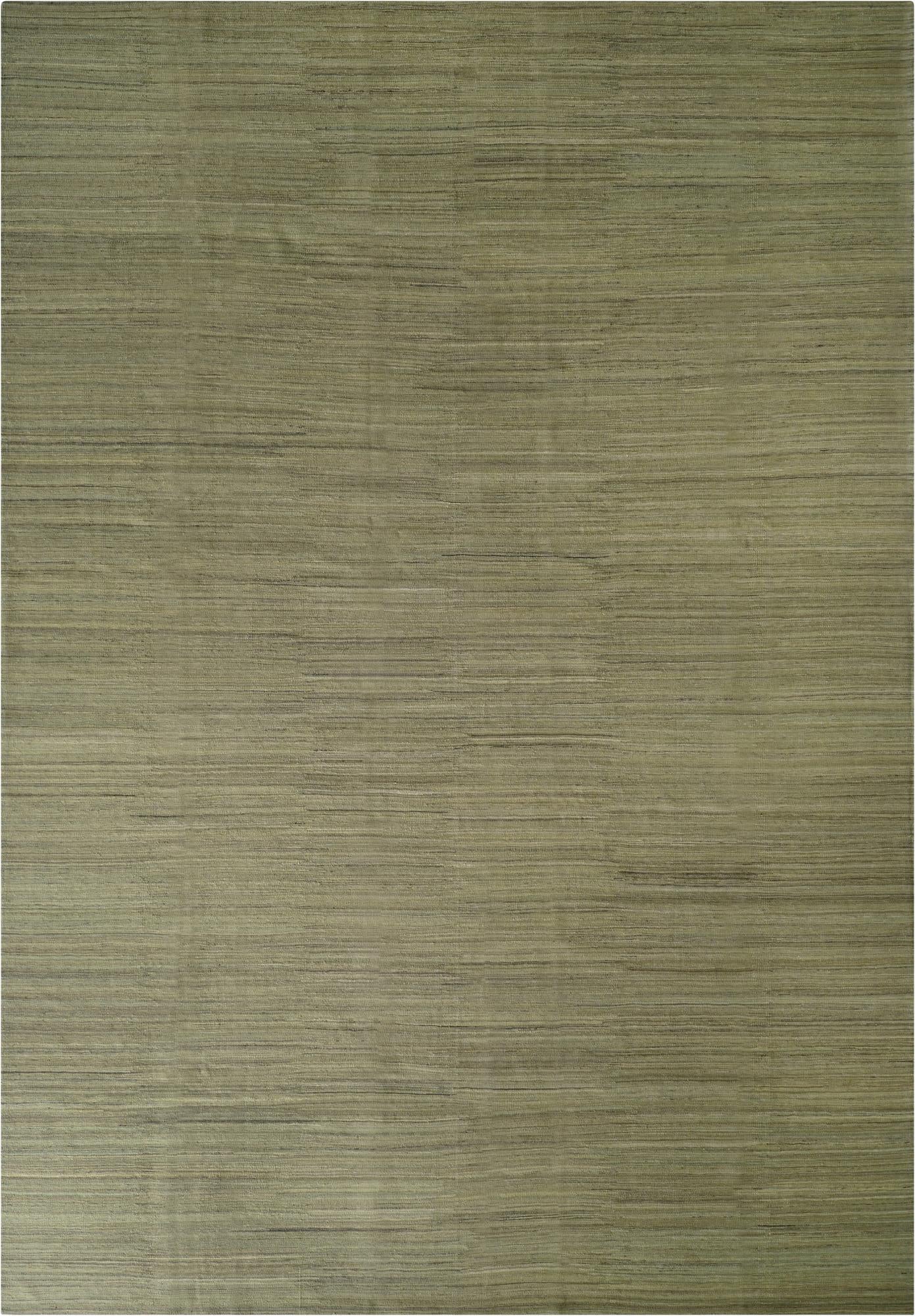  13' 1 x 18' 7  Hand Woven Kilim Afghan Wool Rug