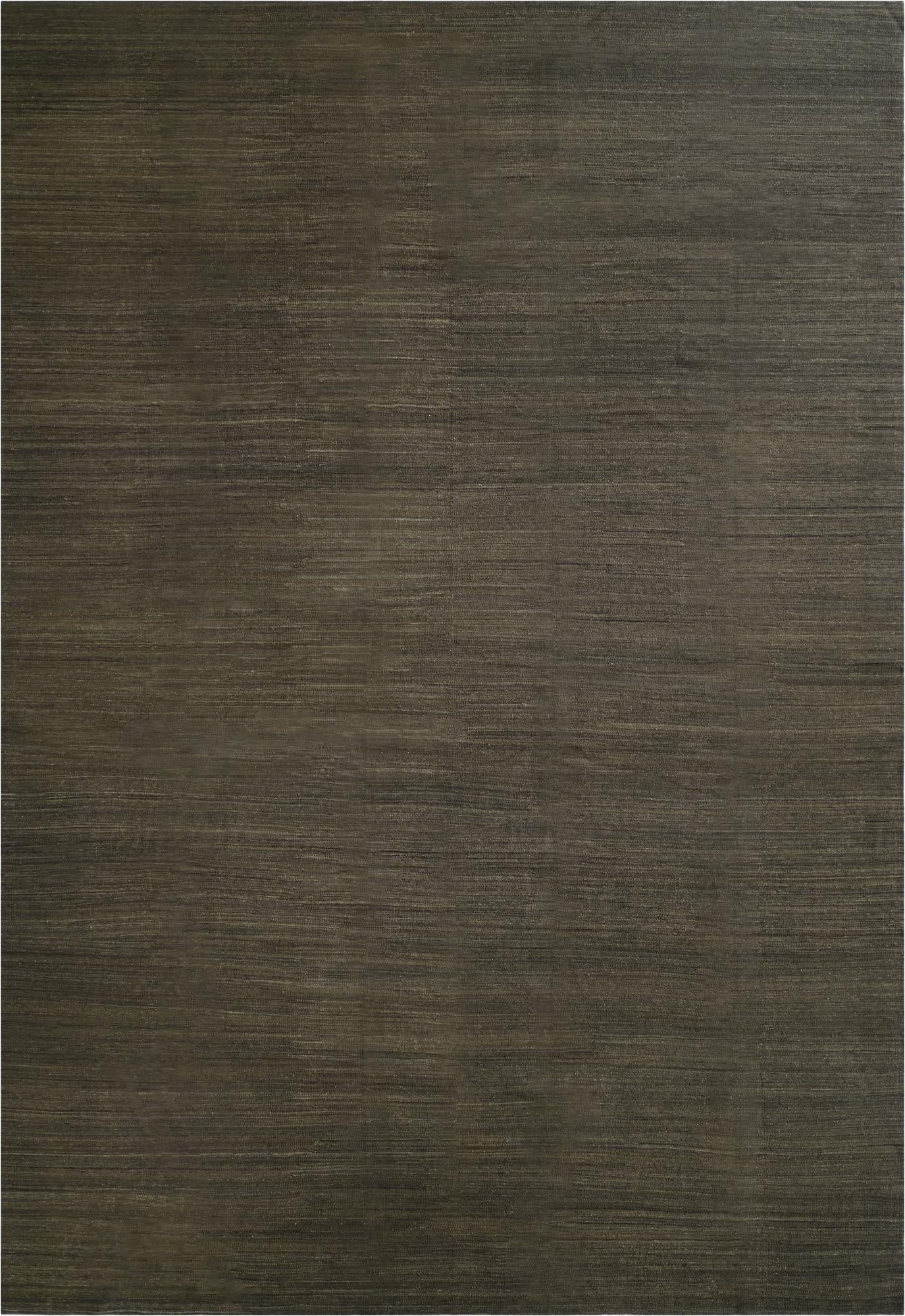  13' 2 x 19' 1  Hand Woven Kilim Afghan Wool Rug