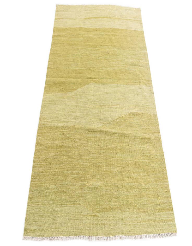 Detail image of  3' 10 x 5' 10  Hand Woven Kilim Maymana Wool Rug