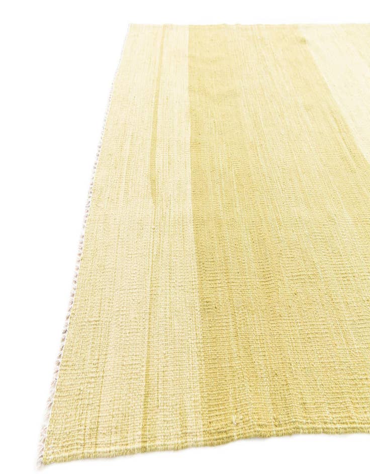 Detail image of  3' 10 x 5' 10  Hand Woven Kilim Maymana Wool Rug