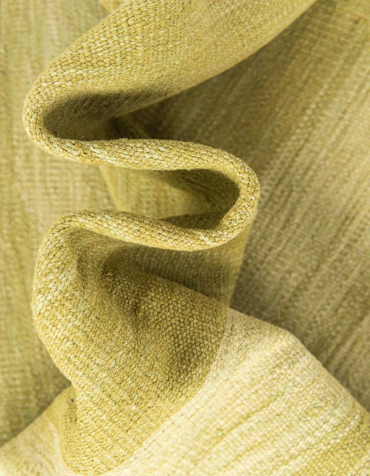 Detail image of  3' 10 x 5' 10  Hand Woven Kilim Maymana Wool Rug