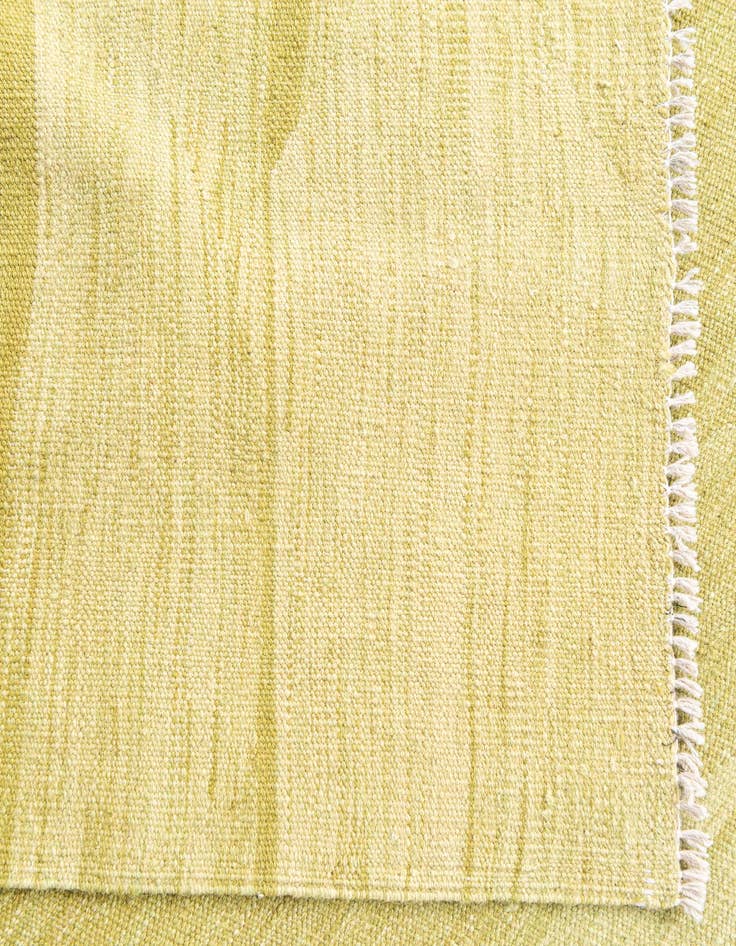 Detail image of  3' 10 x 5' 10  Hand Woven Kilim Maymana Wool Rug