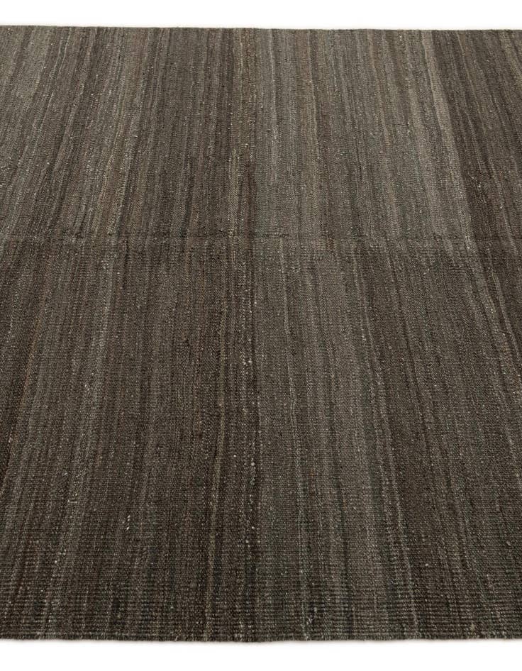 Detail image of  4' 11 x 6' 4  Hand Woven Kilim Modern Wool Rug