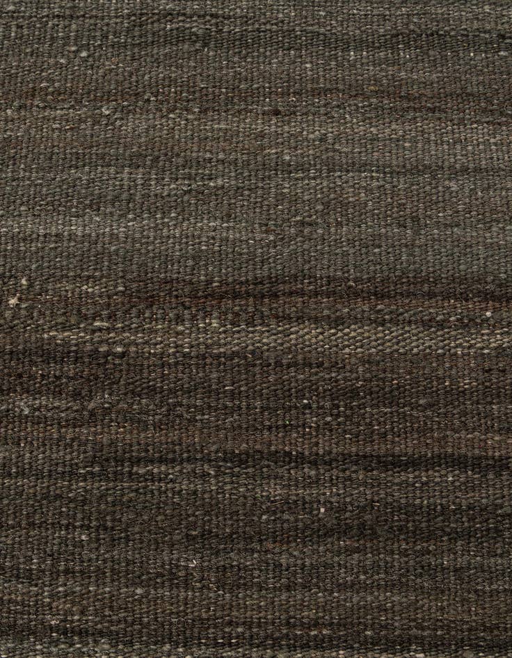 Detail image of  4' 11 x 6' 4  Hand Woven Kilim Modern Wool Rug
