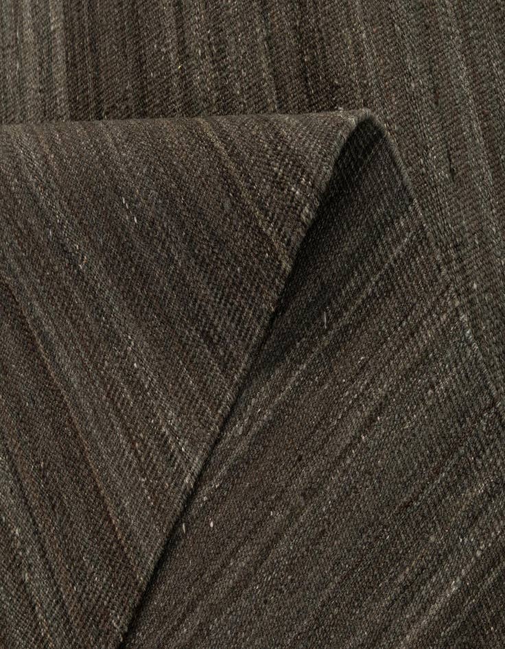 Detail image of  4' 11 x 6' 4  Hand Woven Kilim Modern Wool Rug