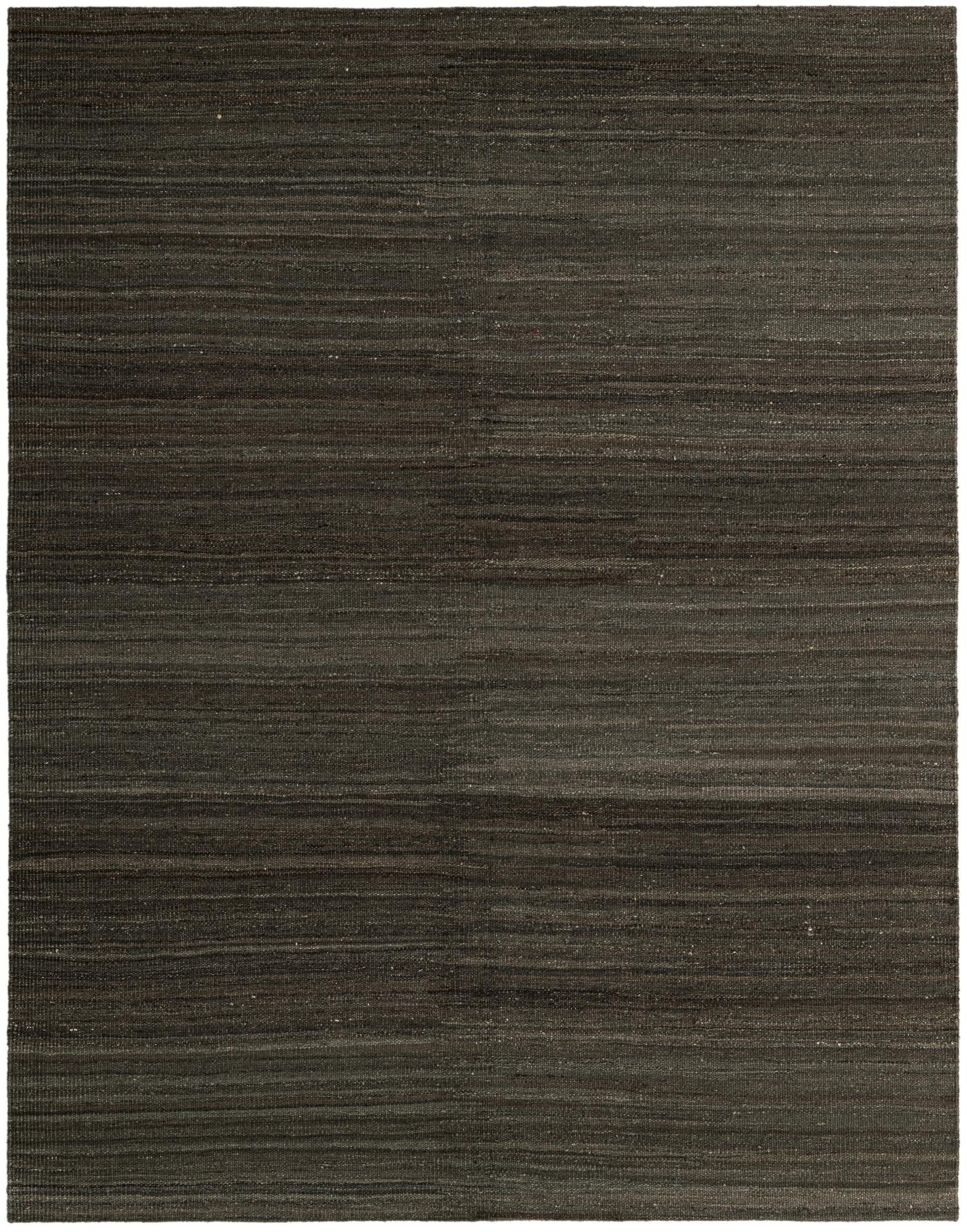  4' 11 x 6' 4  Hand Woven Kilim Modern Wool Rug