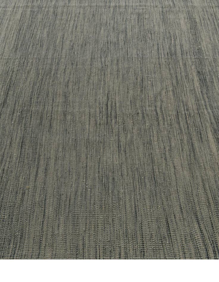 Detail image of 6' 9 x 9' 4 Hand Woven Kilim Modern Wool Rug