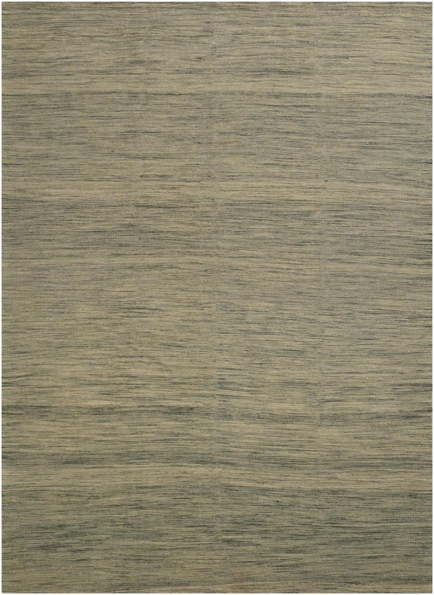 6' 9 x 9' 4 Hand Woven Kilim Modern Wool Rug