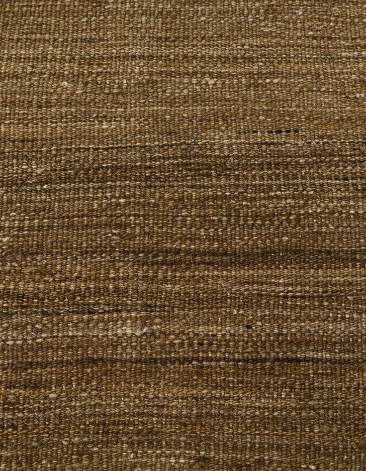 Detail image of  6' 5 x 11' 6  Hand Woven Kilim Modern Wool Rug