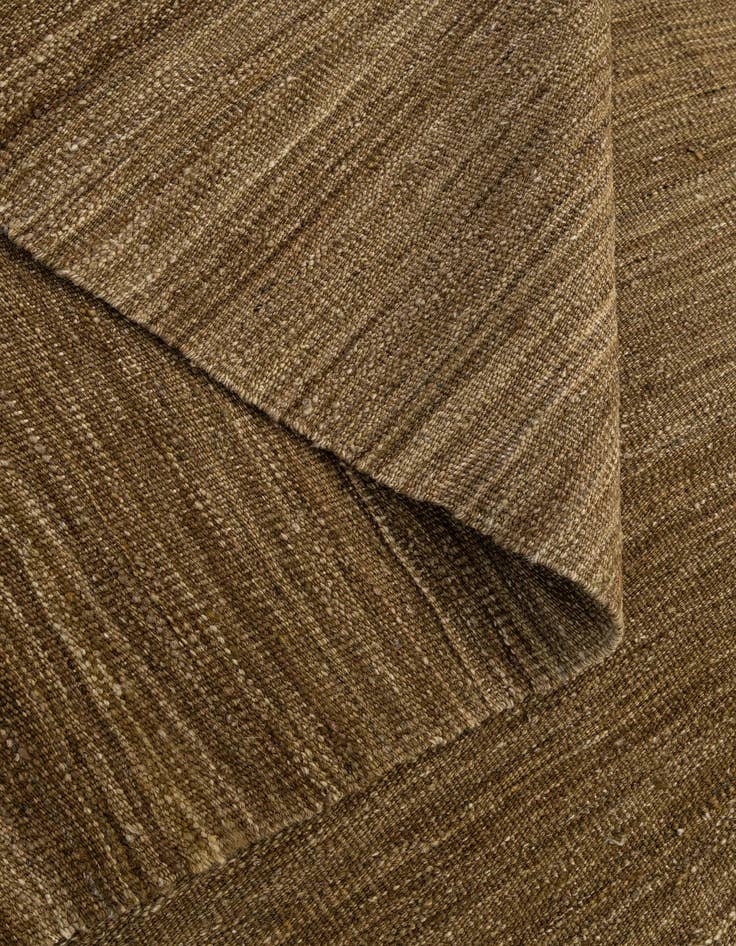 Detail image of  6' 5 x 11' 6  Hand Woven Kilim Modern Wool Rug