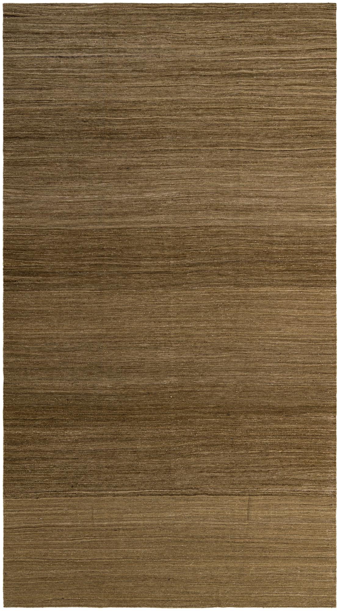  6' 5 x 11' 6  Hand Woven Kilim Modern Wool Rug