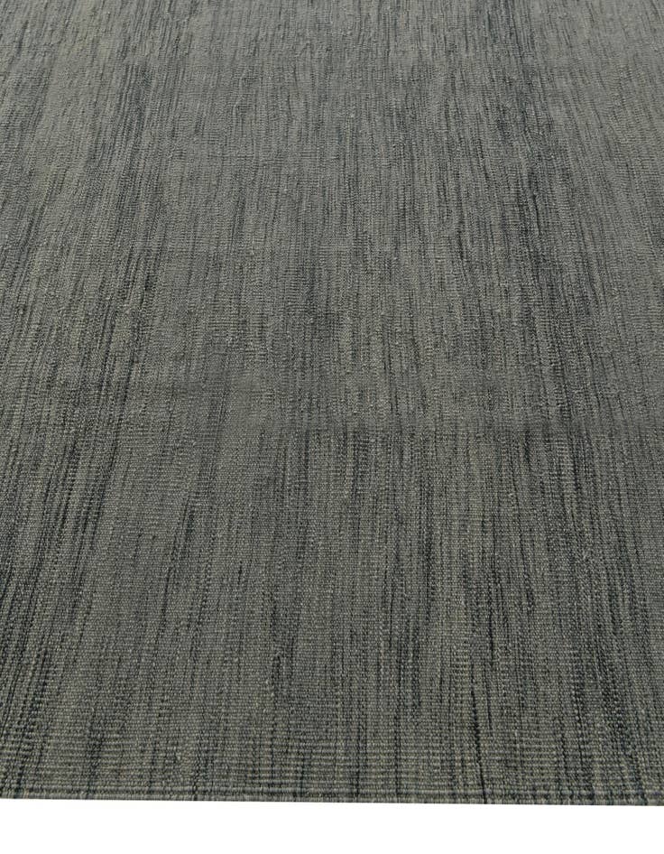 Detail image of  6' 9 x 9' 3  Hand Woven Kilim Modern Wool Rug