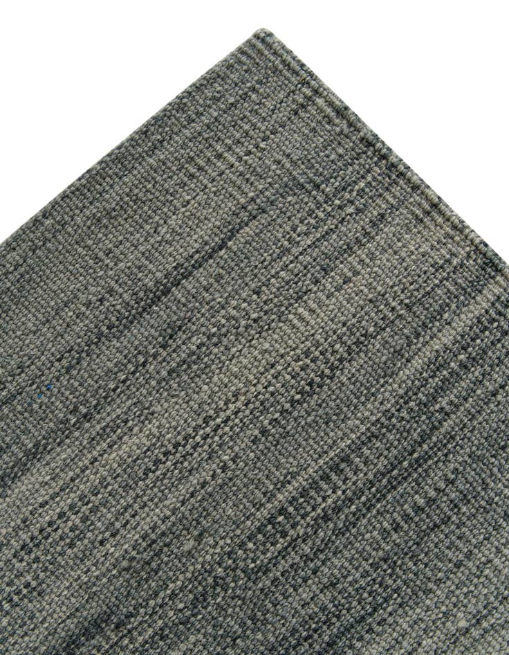 Detail image of  6' 9 x 9' 3  Hand Woven Kilim Modern Wool Rug