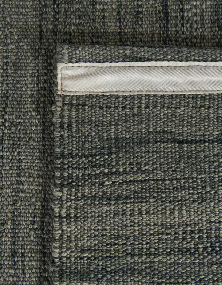 Detail image of  6' 9 x 9' 3  Hand Woven Kilim Modern Wool Rug