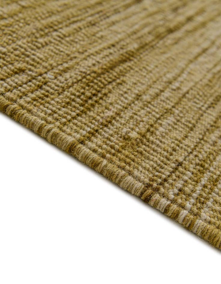 Detail image of 6' 11 x 9' 6 Hand Woven Kilim Modern Wool Rug
