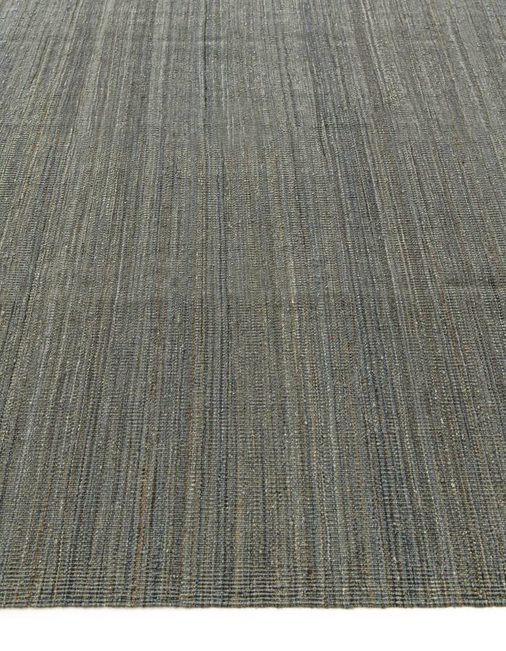 Detail image of 6' 9 x 9' 6 Hand Woven Kilim Modern Wool Rug