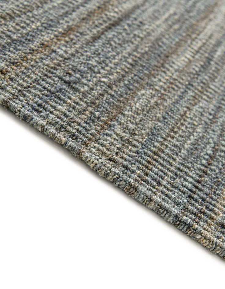 Detail image of 6' 9 x 9' 6 Hand Woven Kilim Modern Wool Rug