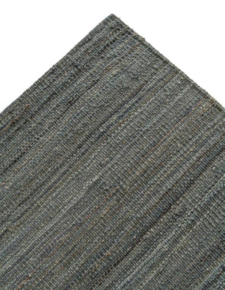 Detail image of 6' 9 x 9' 6 Hand Woven Kilim Modern Wool Rug