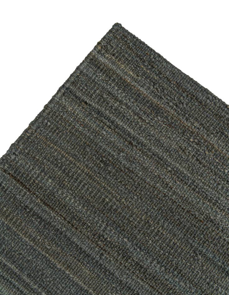 Detail image of 8' 2 x 11' 1 Hand Woven Kilim Modern Wool Rug