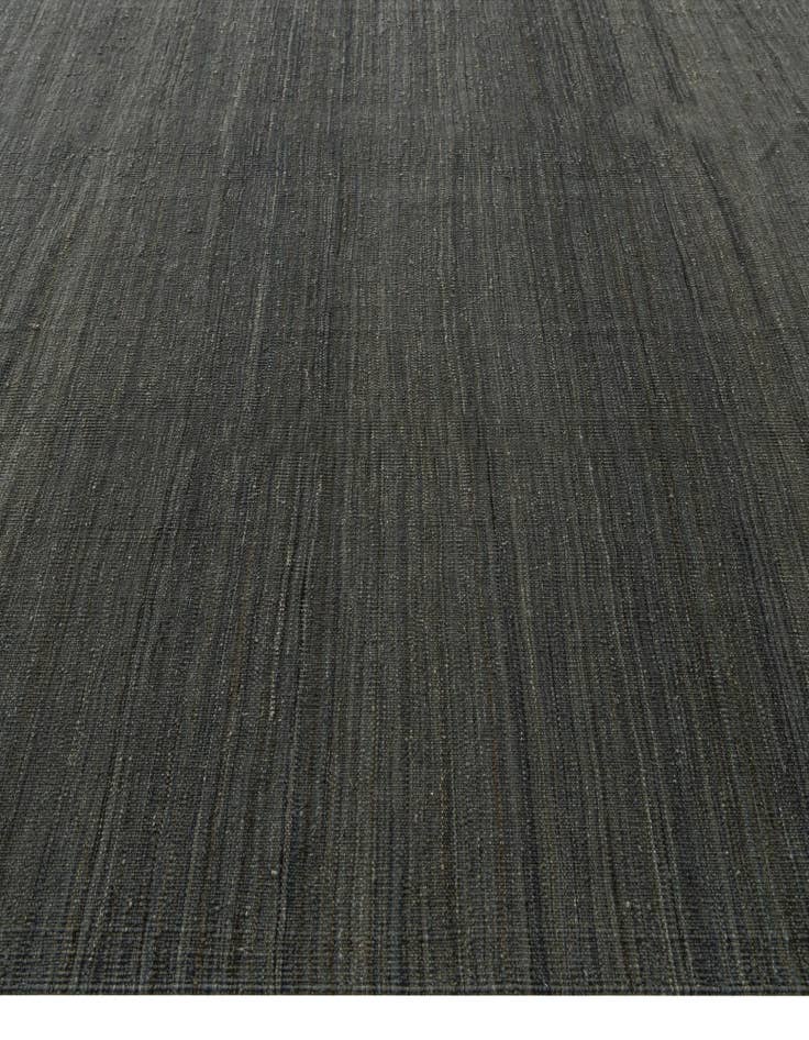 Detail image of 8' 6 x 11' 3 Hand Woven Kilim Modern Wool Rug