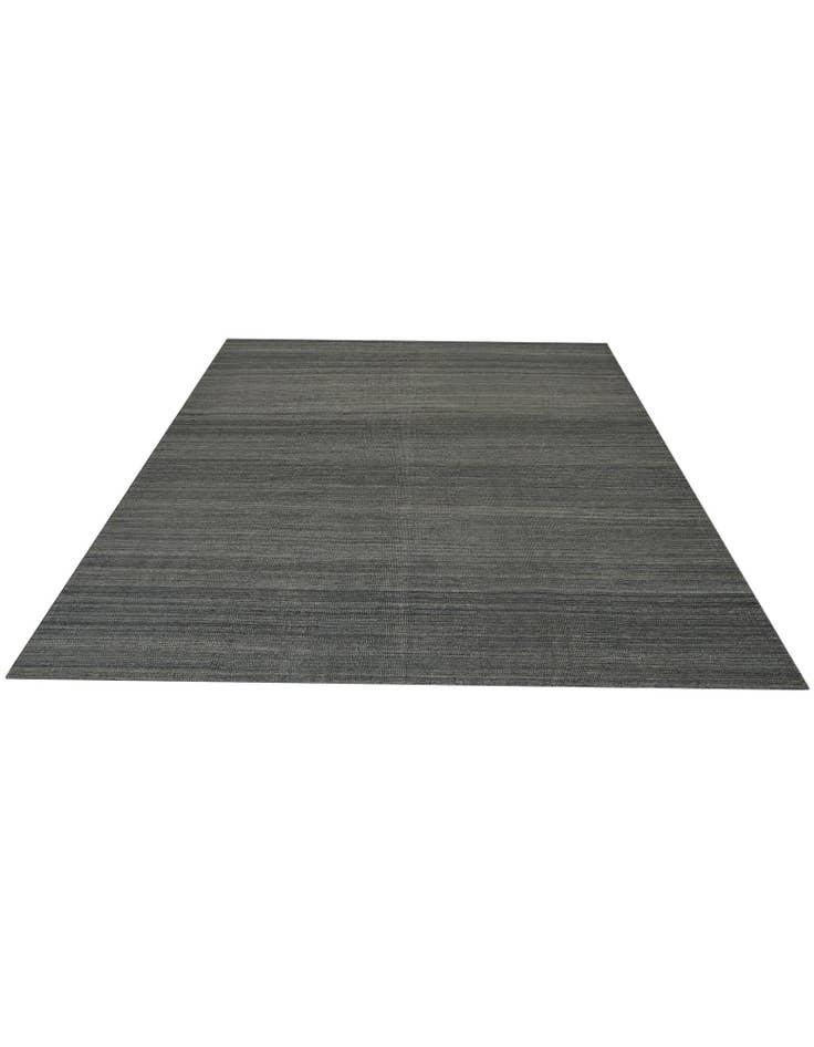 Detail image of 8' 6 x 11' 3 Hand Woven Kilim Modern Wool Rug